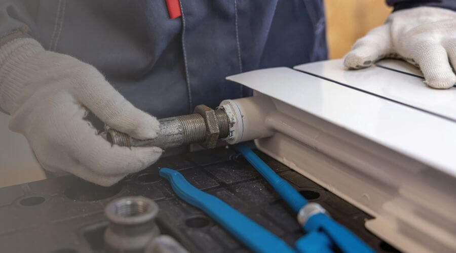 Burst Pipe Repair in Newsoms, VA